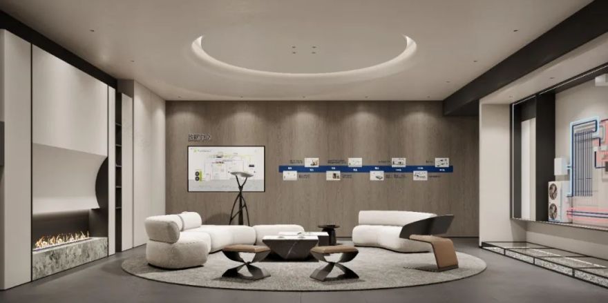 480m²江苏扬州温舒特舒适家展厅丨周笙笙展厅设计-37