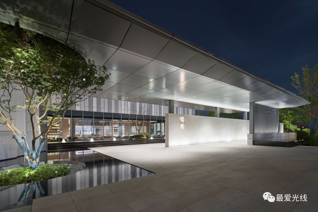 穿孔板幕墙照明设计 · 虚实之间的兰园项目丨中国浙江丨杭州城理建筑规划设计有限公司-65