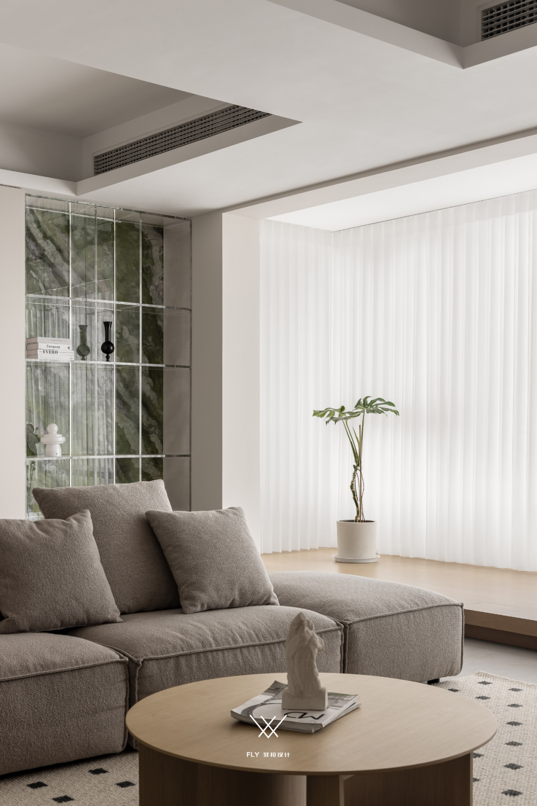 若草 · 浙江杭州精装房改造丨中国杭州丨菲拉设计-12