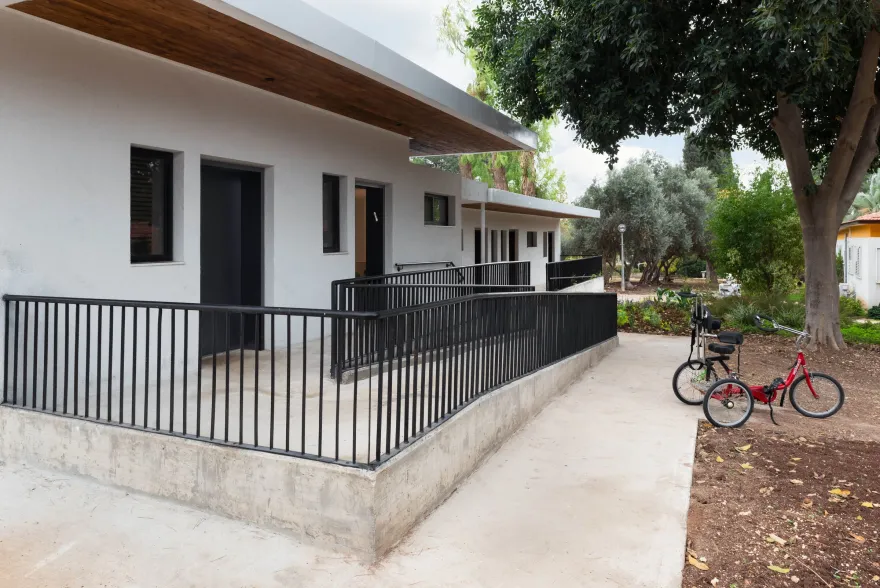 kibbutz Mizra 残疾人住所丨以色列丨Studio A3-50