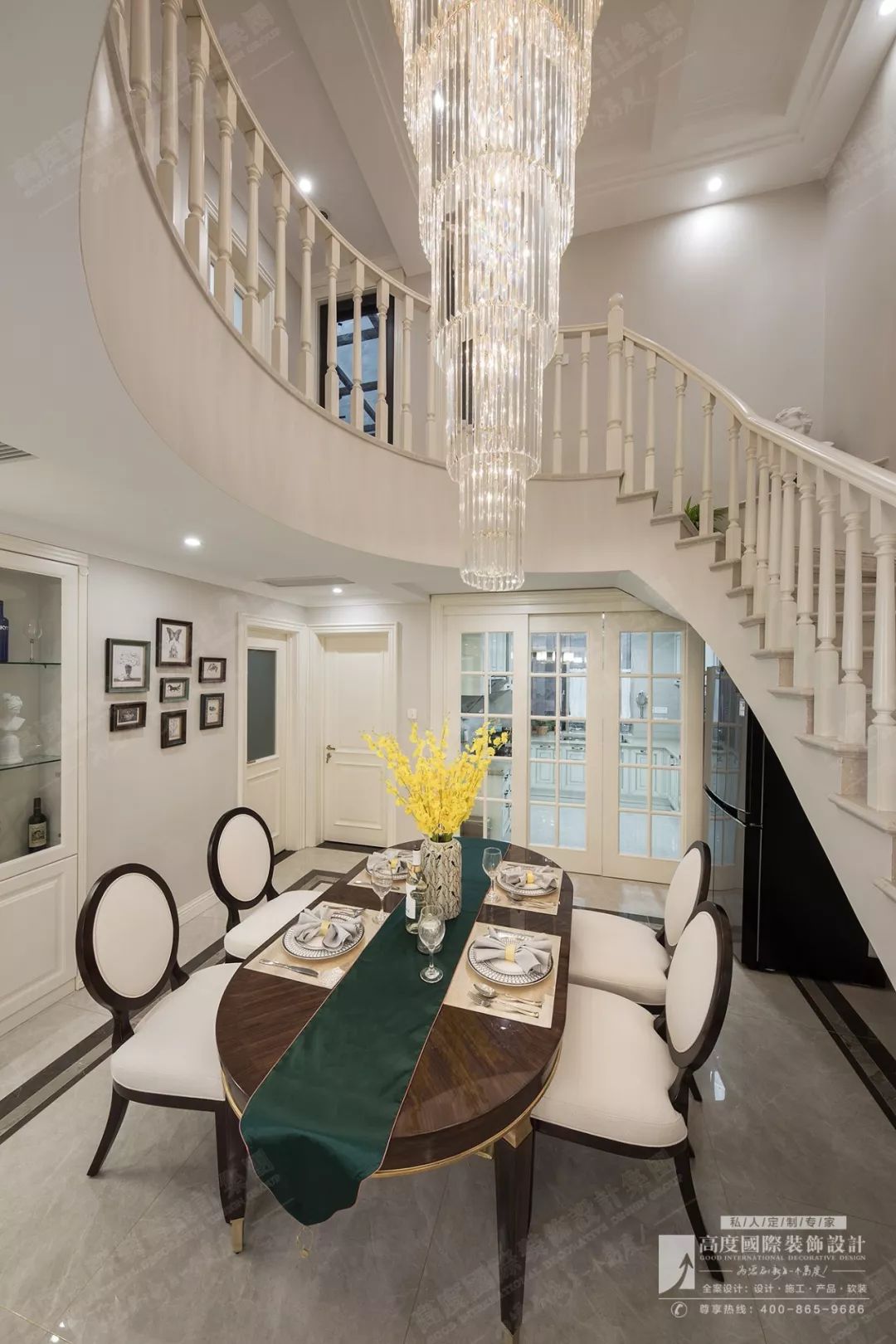 美式轻奢装修风格【百步亭金桥汇】 | 典雅精致，低调奢华-17