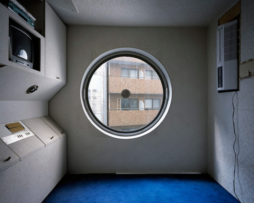 Nakagin Capsule Tower(中银胶囊塔)丨日本东京丨Kisho Kurokawa(黑川纪章)-36