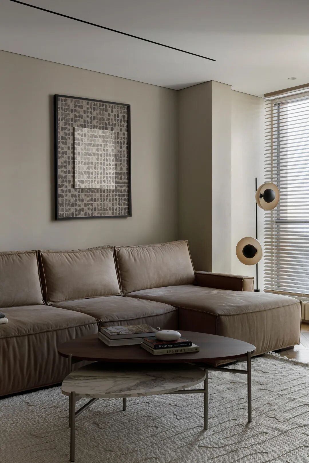 俄罗斯现代住宅区新公寓装修丨Starikova Architects-3