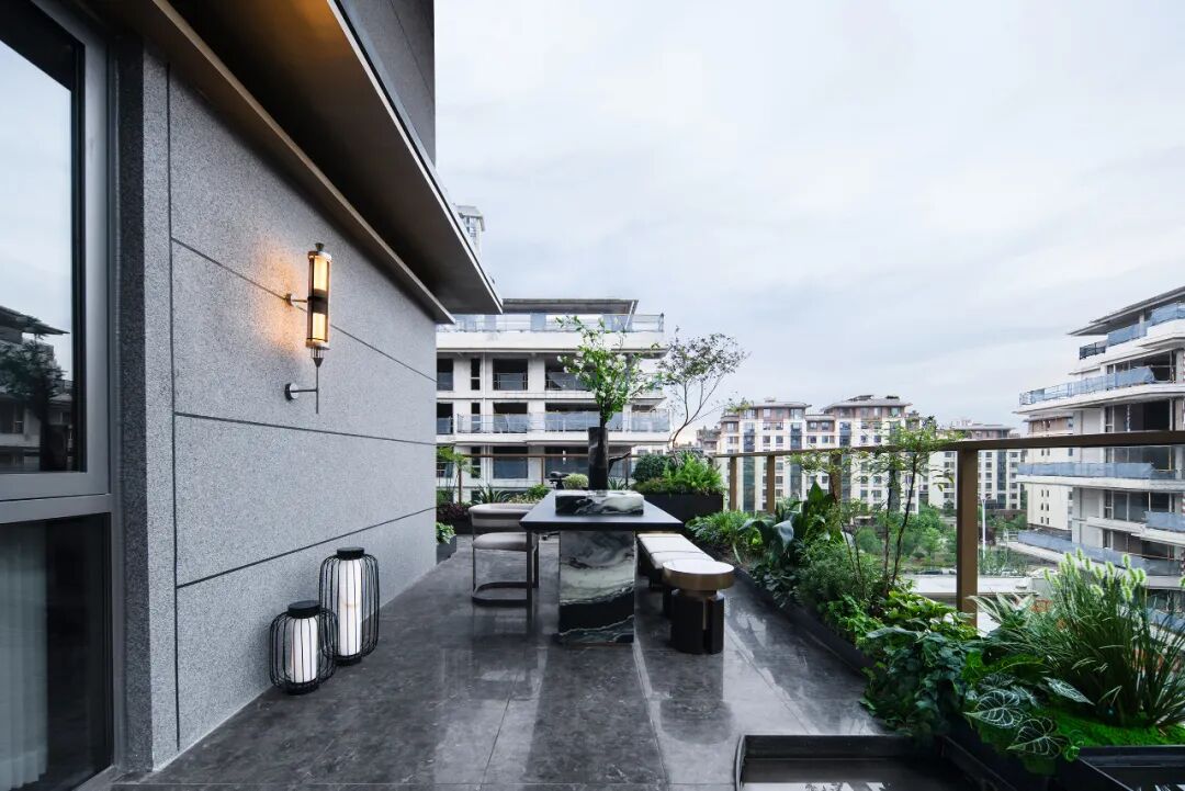 |DARRY·戴瑞软装|金楚智投·宸园|明轩素境，沐光雅居-39