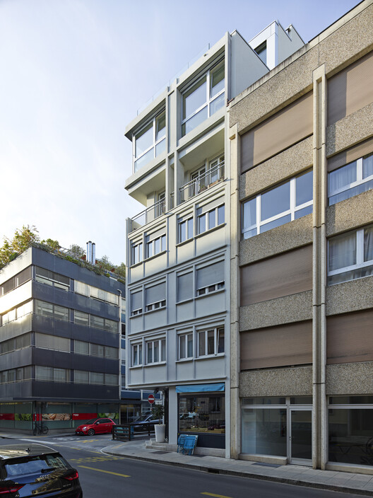 Honegger 兄弟大楼丨瑞士日内瓦丨Meier + Associés Architectes-6