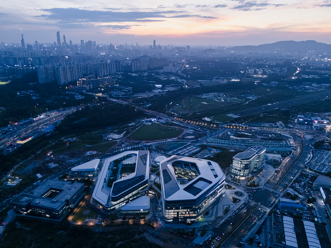 小鹏汽车新总部丨中国广州丨建筑事务所孙伟团队,华阳国际-43