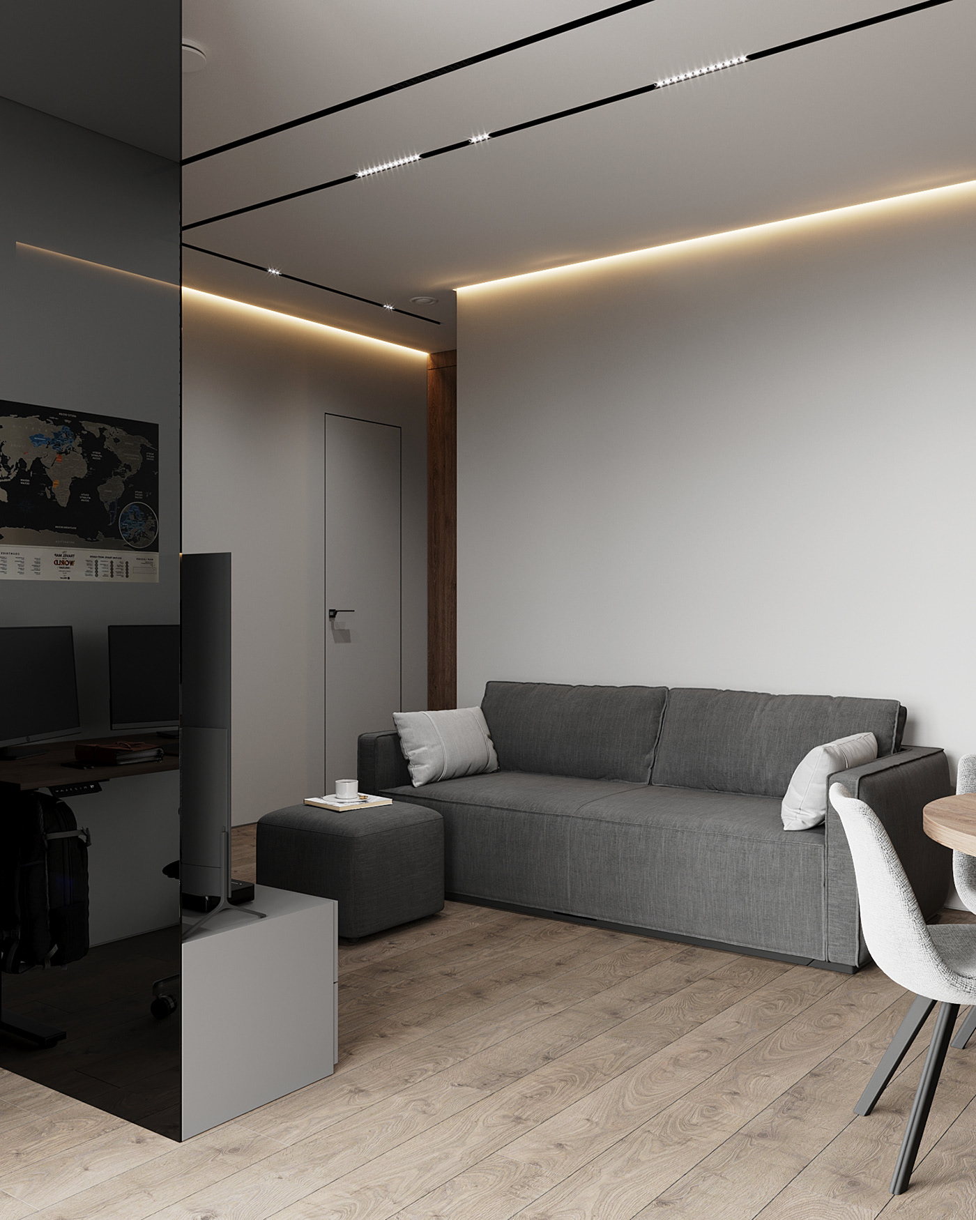 小空间公寓设计-5