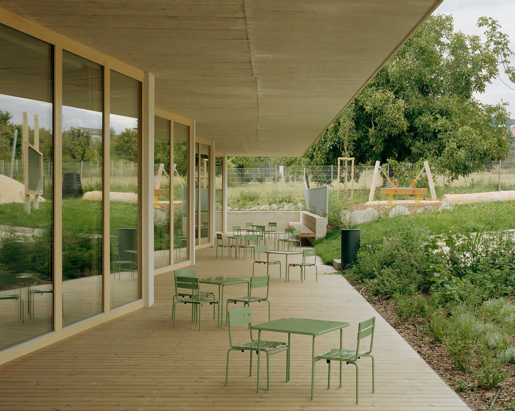 山丘上的“儿童林地”丨匈牙利布达佩斯丨Archikon Architects-12