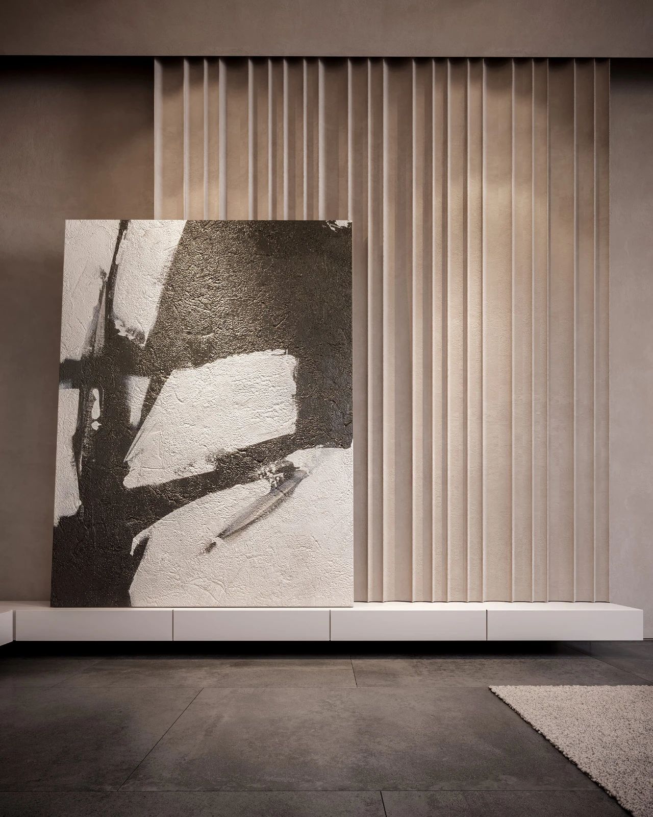 504㎡三层极简别墅设计丨LeQB Architects-8