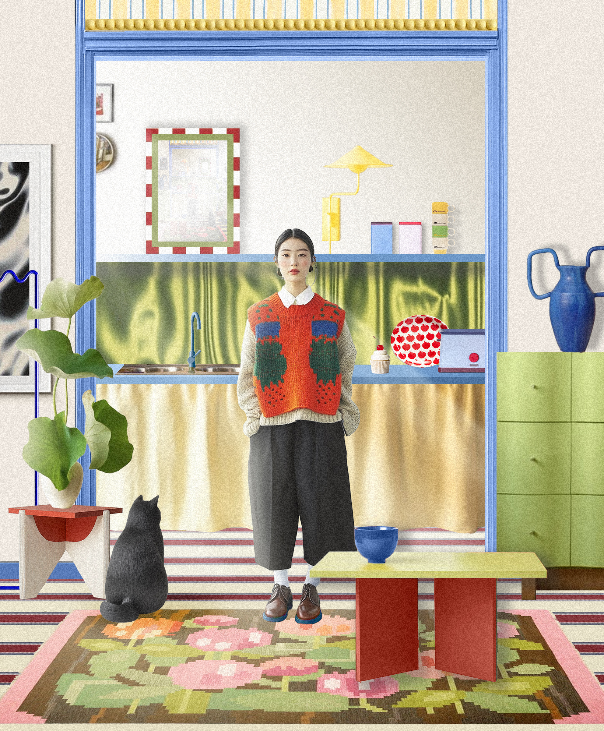 interior COLLAGES part 2（包含多个子项目）丨未明确提及个人姓名,仅知创作者-2