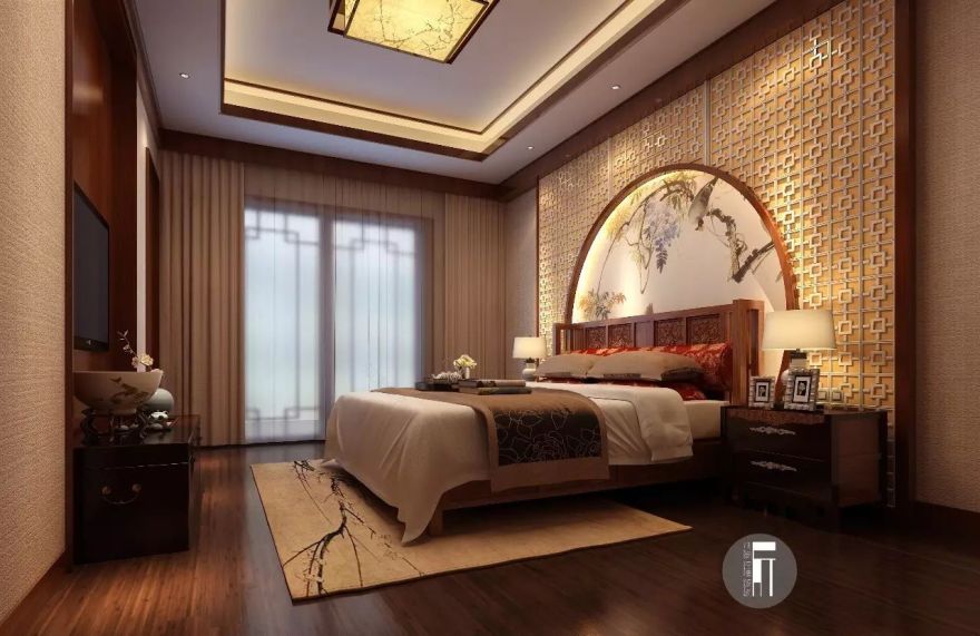 新中式别墅设计——河源忠信庄生别墅-17