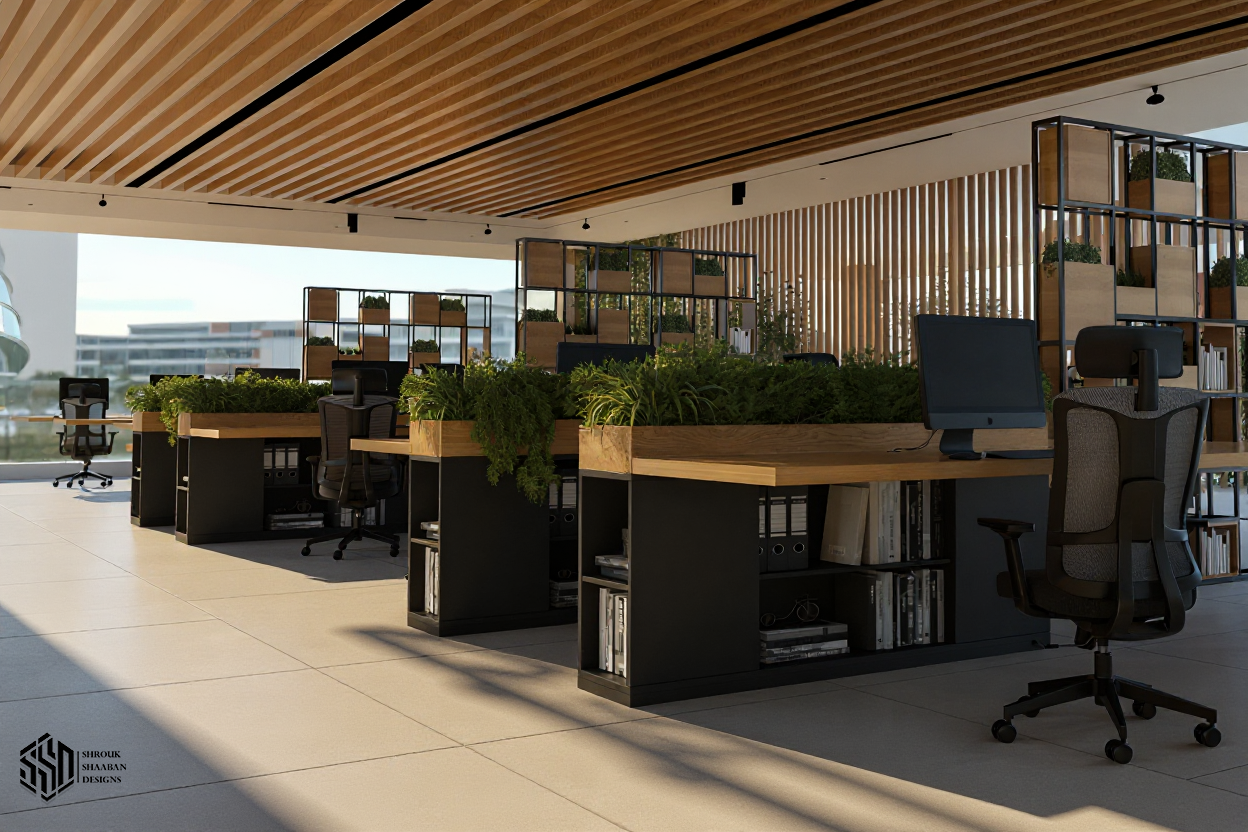 “MAWARD”亲生物办公室设计丨埃及-5