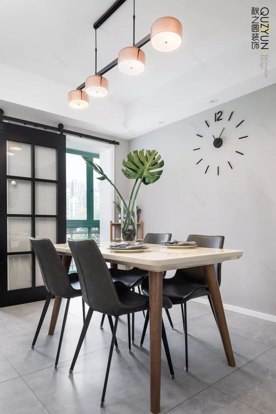 银河湾高级感老房改造,设计师用心诠释简约美学-39