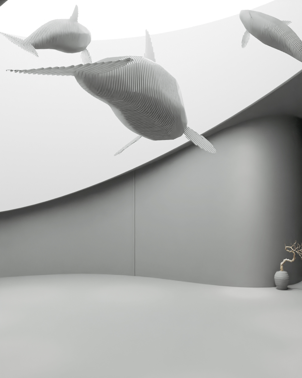 3D 虚拟概念展厅丨个人-30