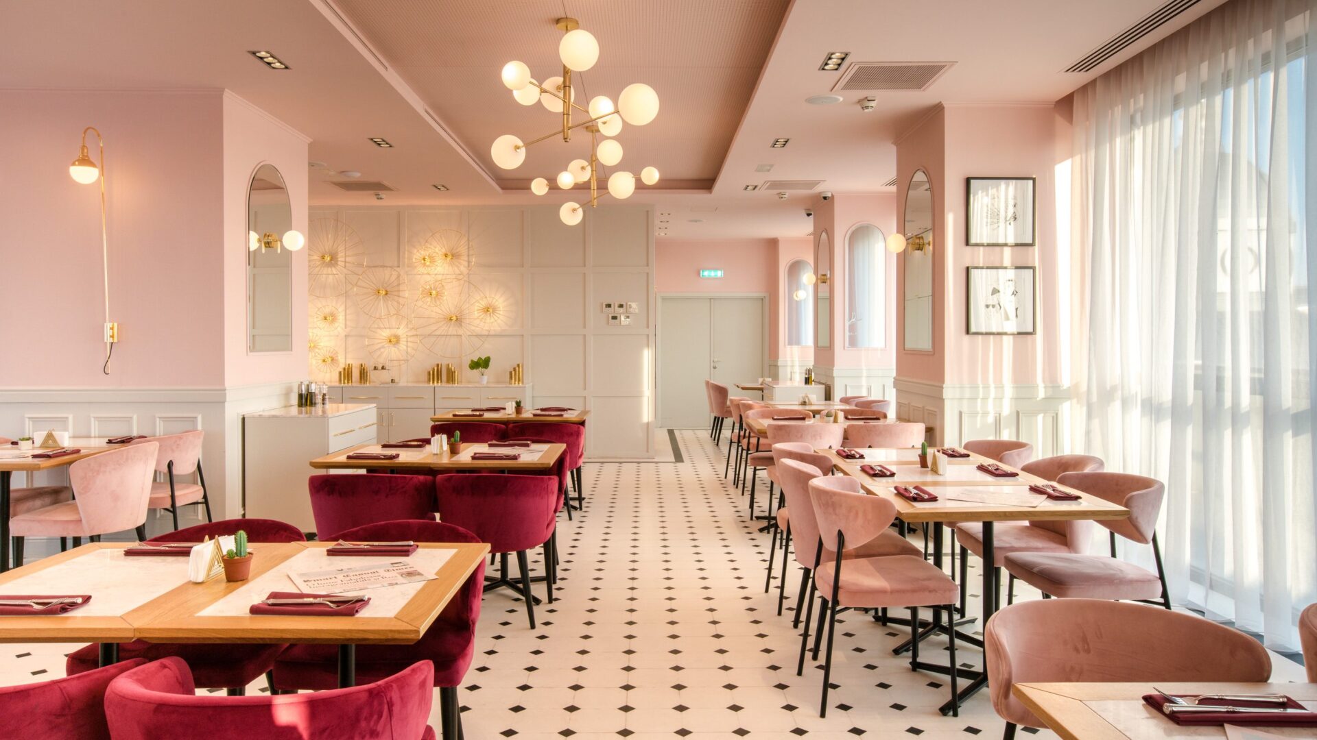 Design interior Cismigiu BISTRO | Amenajari interioare Pick Two-15