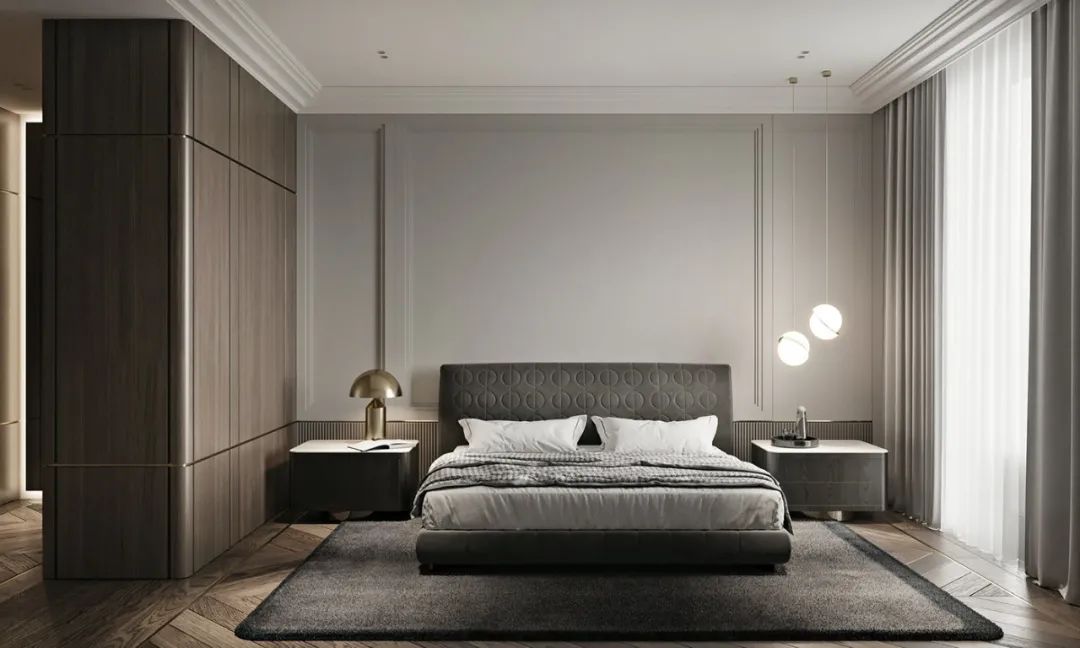 辰舍设计-- 优雅轻奢公寓-30