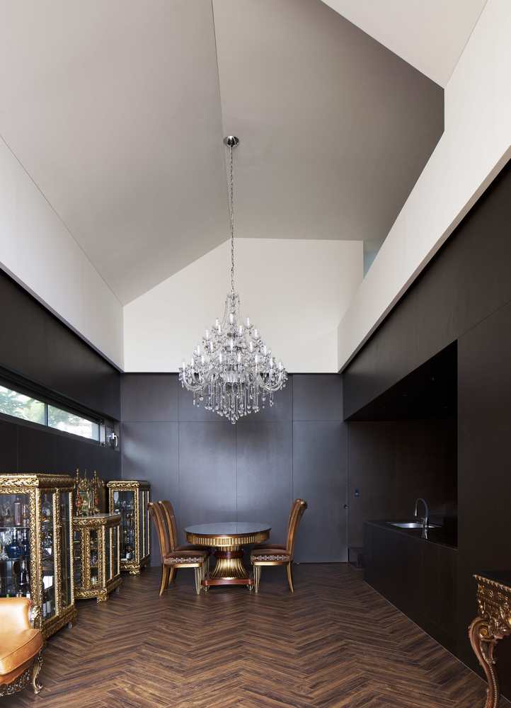 双家庭住宅的极简与古典之美-38