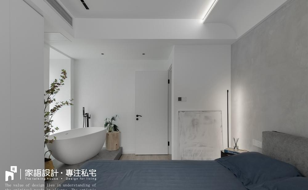 简约白木灰,打造城市中的宁静居所-19