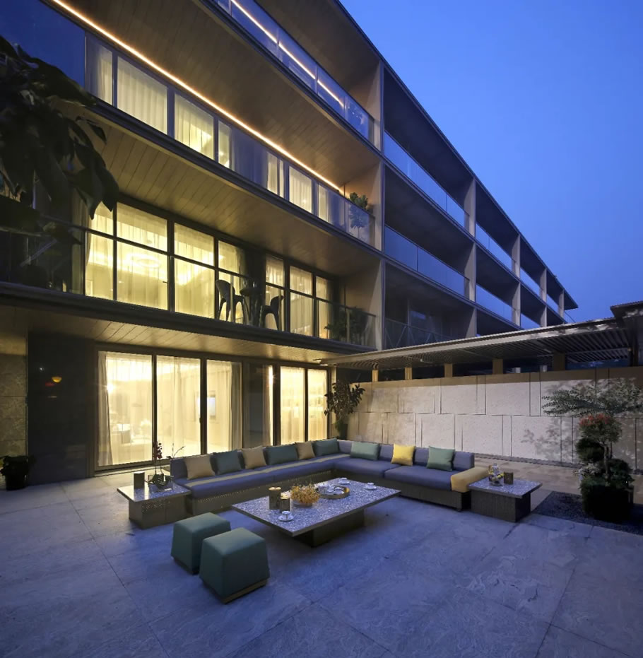 杭州绿城西溪雲庐丨中国杭州丨浙江蓝颂园林景观设计集团有限公司-17