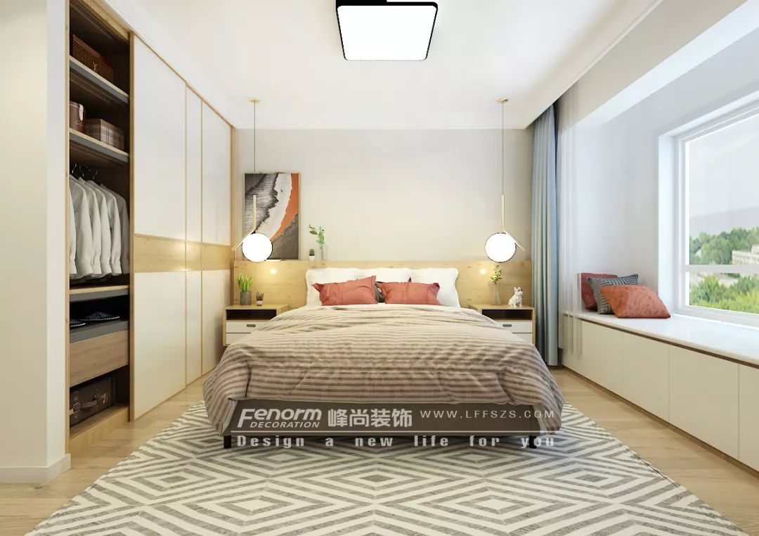 格林郡府 120㎡简约家居,于品品打造生活的轨迹-33