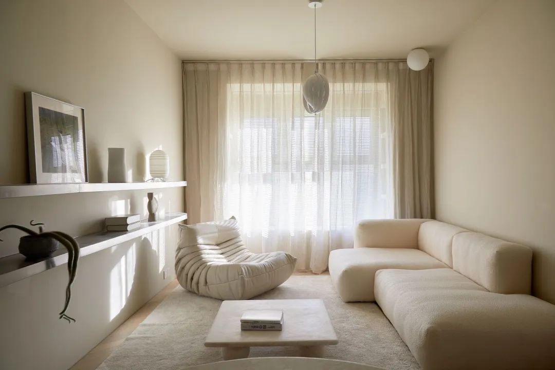 奶油色云朵小屋丨中国北京丨凤凰空间-44