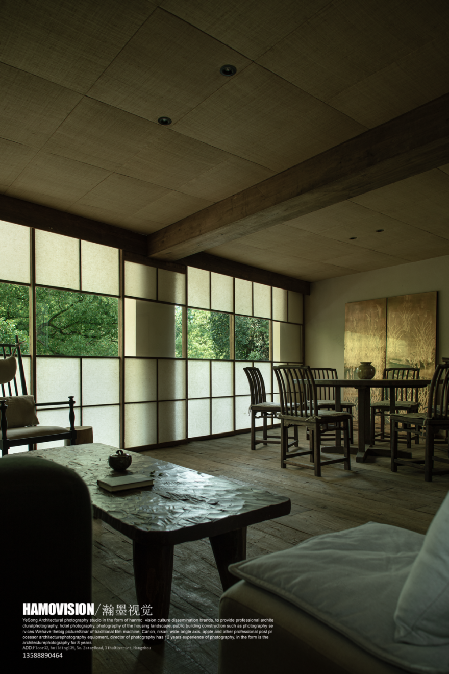千年樟树下的茶室 · 沈墨设计的古堰画乡茶空间丨中国丽水丨杭州时上建筑空间设计事务所-52
