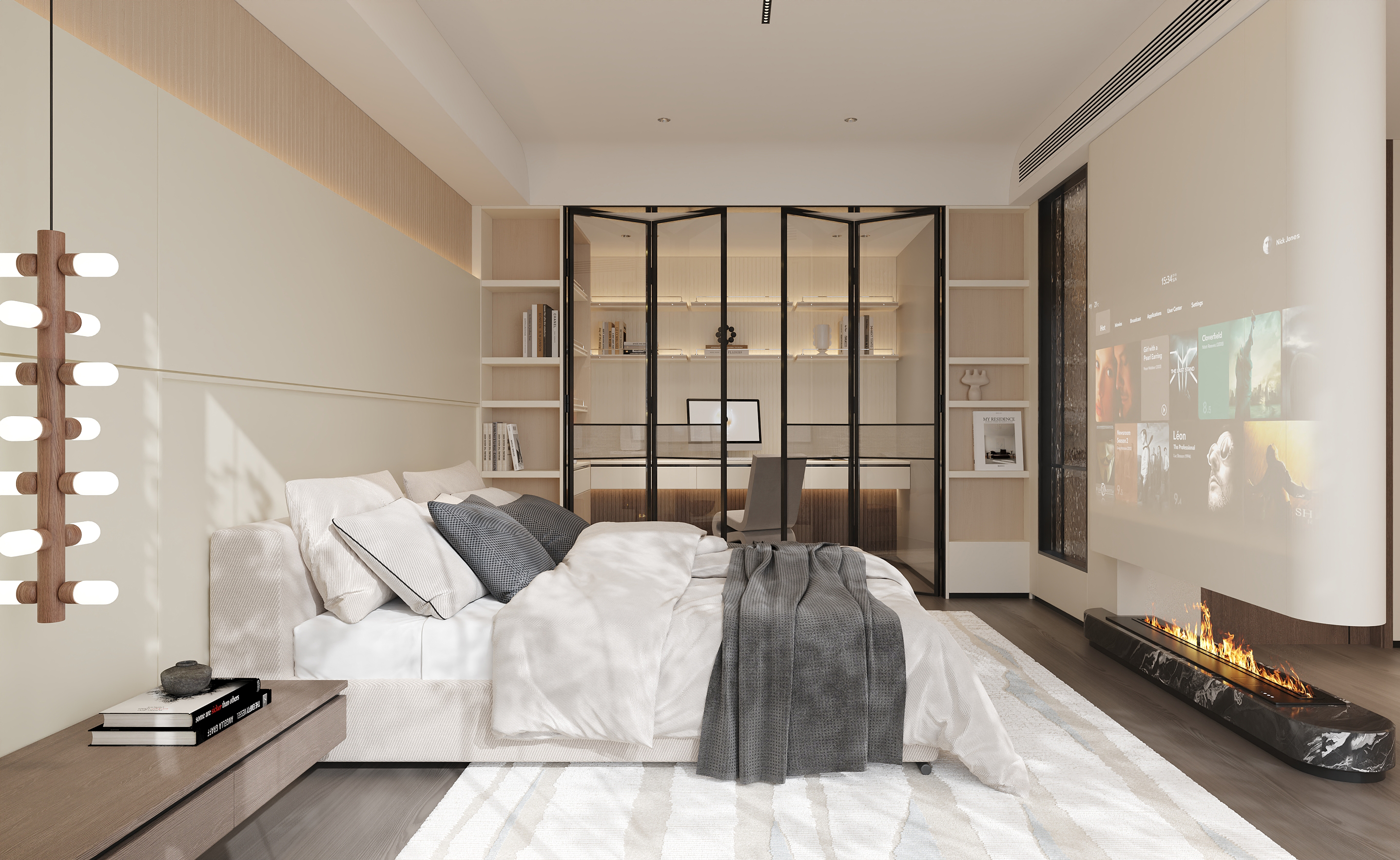 沈阳 润悦湾468㎡ 意式轻奢效果表现 节选二-2