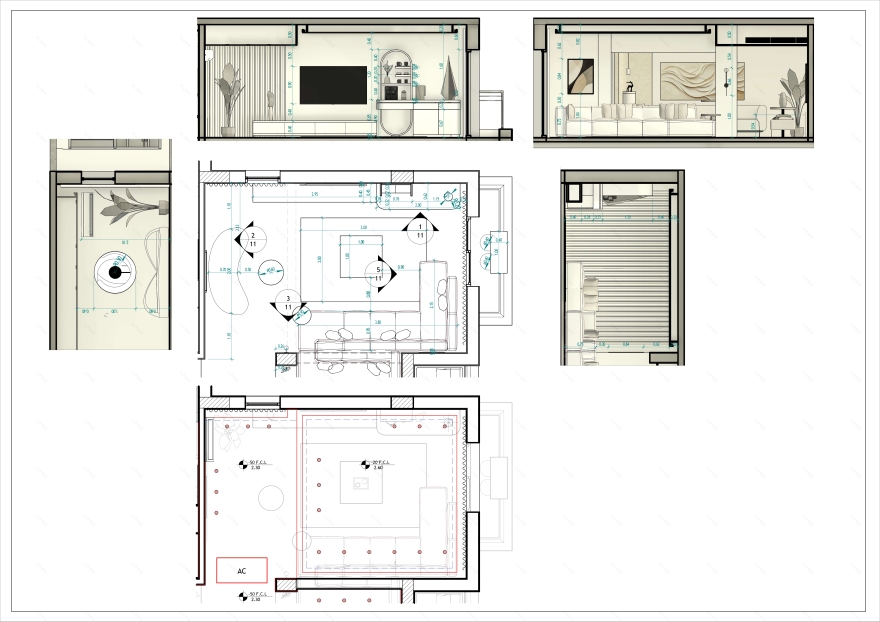 obour minimalist reception-16