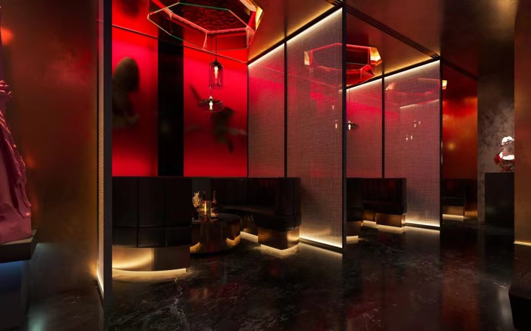 古希腊神话元素注入现代轻奢餐吧设计丨中国青海-8