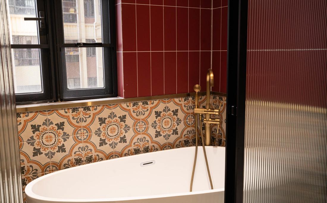 现代轻奢风格二人居的创新改造丨中国佛山丨佛山半方延间设计工作室-54