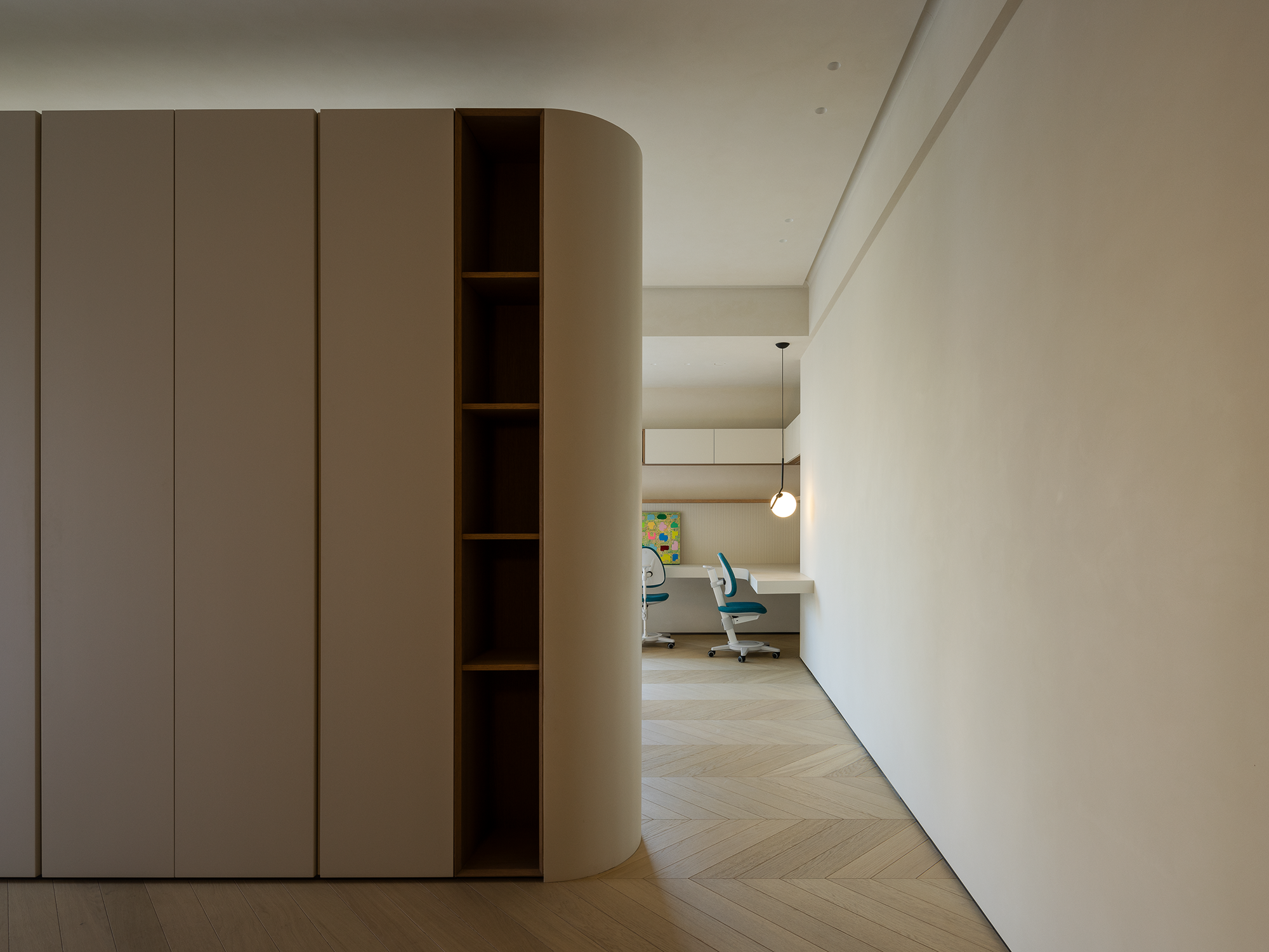 君湾中心别墅丨中国宁波丨境唐室内设计事务所-49