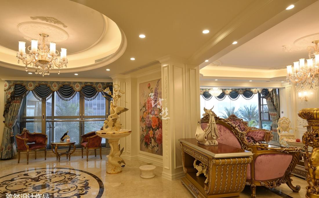 欧式巴洛克风格家居设计,打造浪漫奢华空间-9