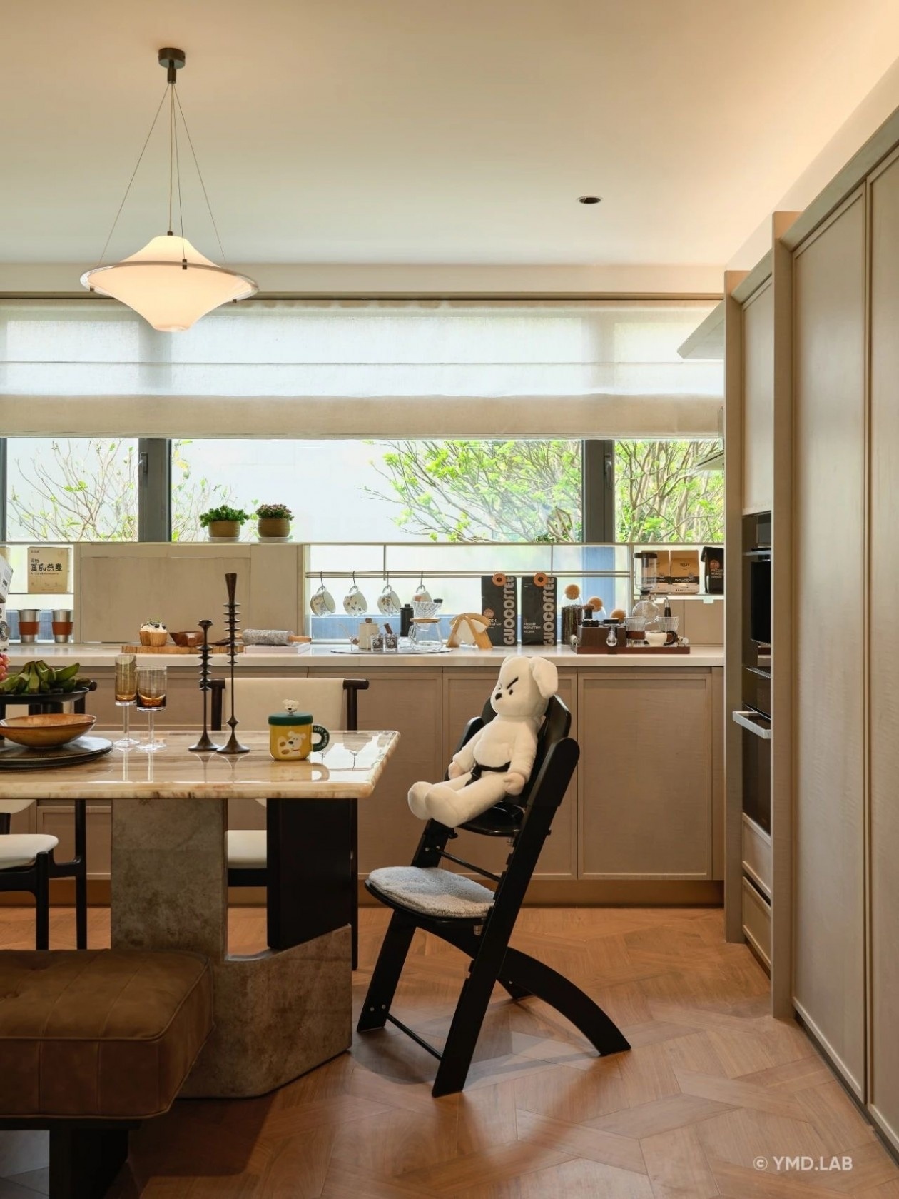 东莞华润旗峰润府120㎡《和‘班味’断交》| 上海岳蒙设计-23