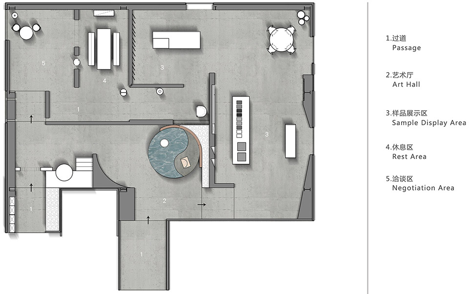 融合·Danilo艺术涂料展厅,汕头 / 今古凤凰空间策划机构-71