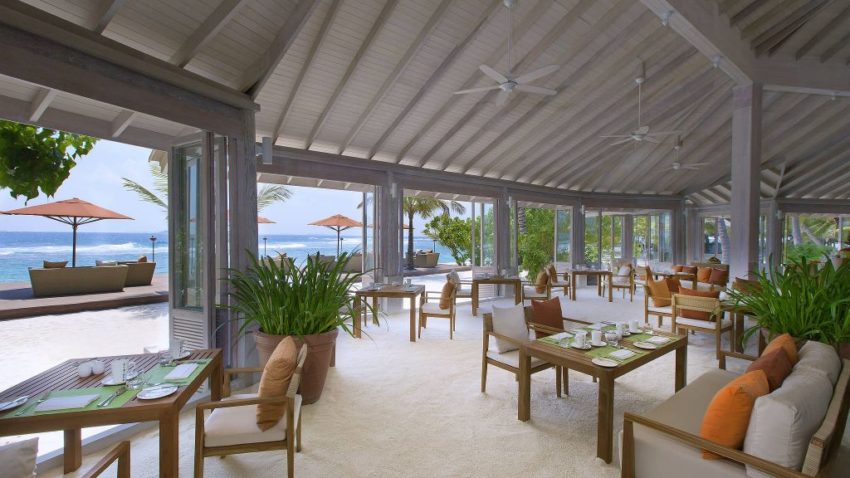 马尔代夫的壮观度假胜地-17