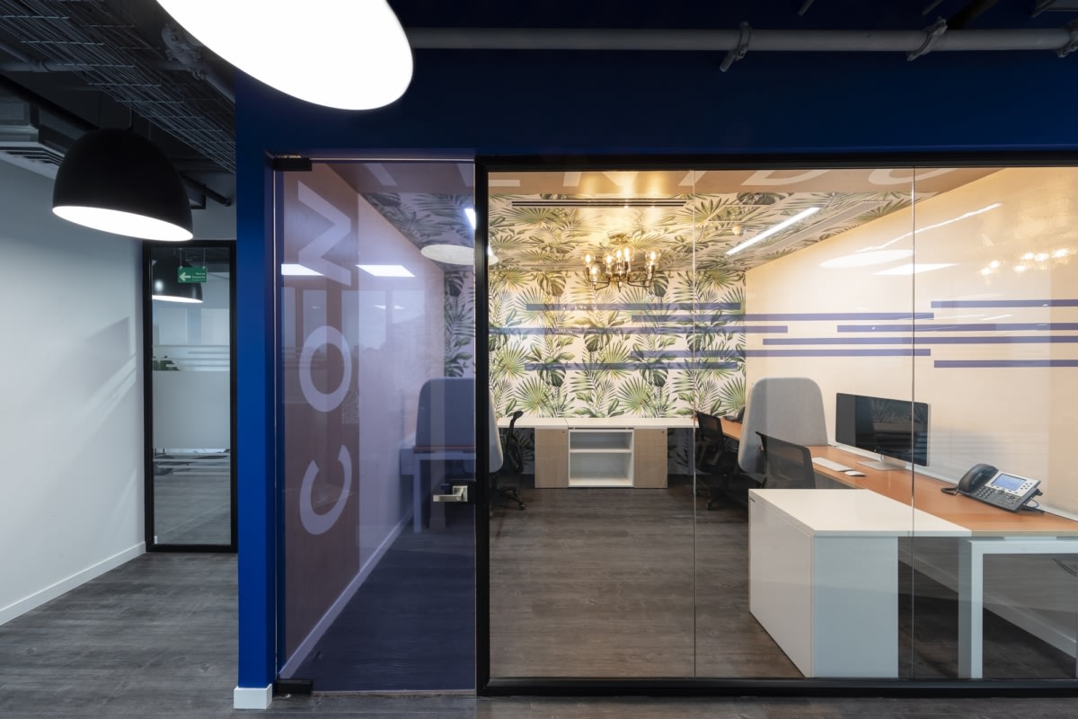 索尼影业哥伦比亚办公室丨Escobar Construccion Arquitectura-15