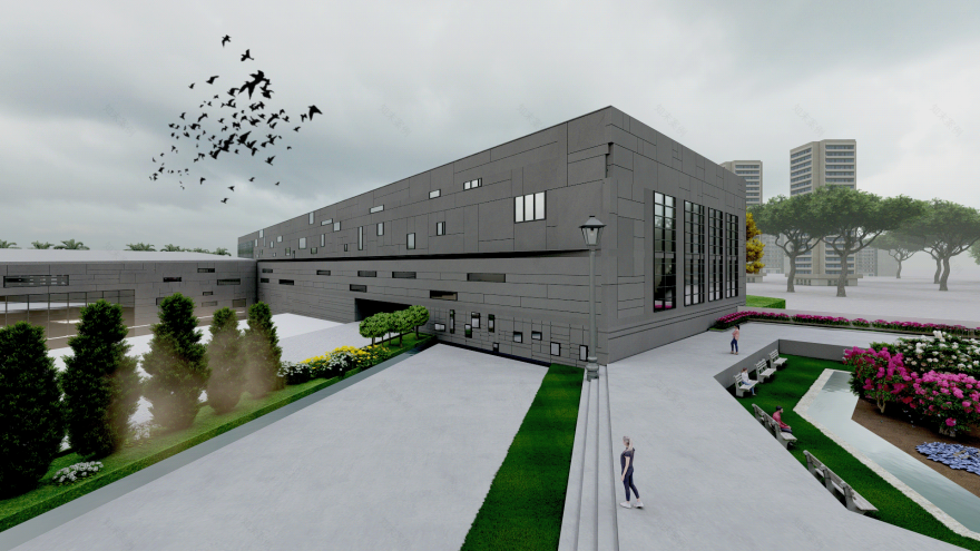 约旦社会文化技术中心丨约旦安曼-35