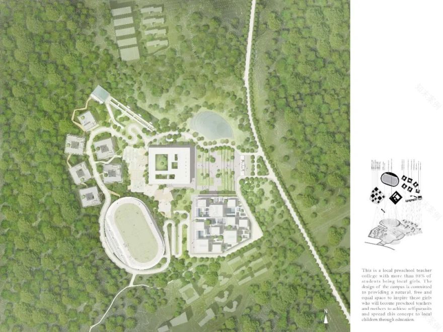 立木设计亮相 UIA2020,分享极致自然与树林漫步的两个新项目-62