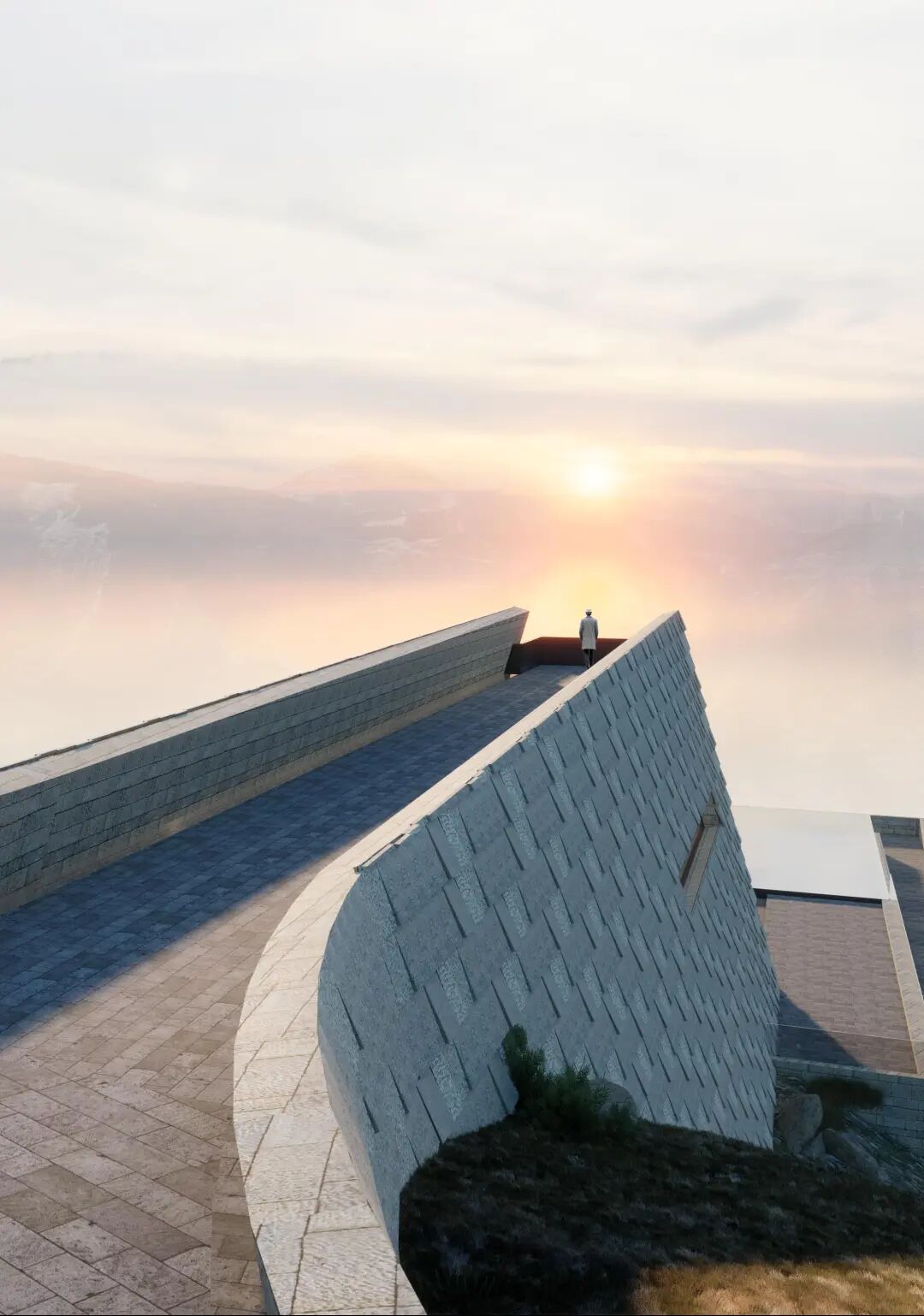 万古山河雄朔塞，烽火金戈镇边关——中华第一关雁门关民宿|AD国际设计-106