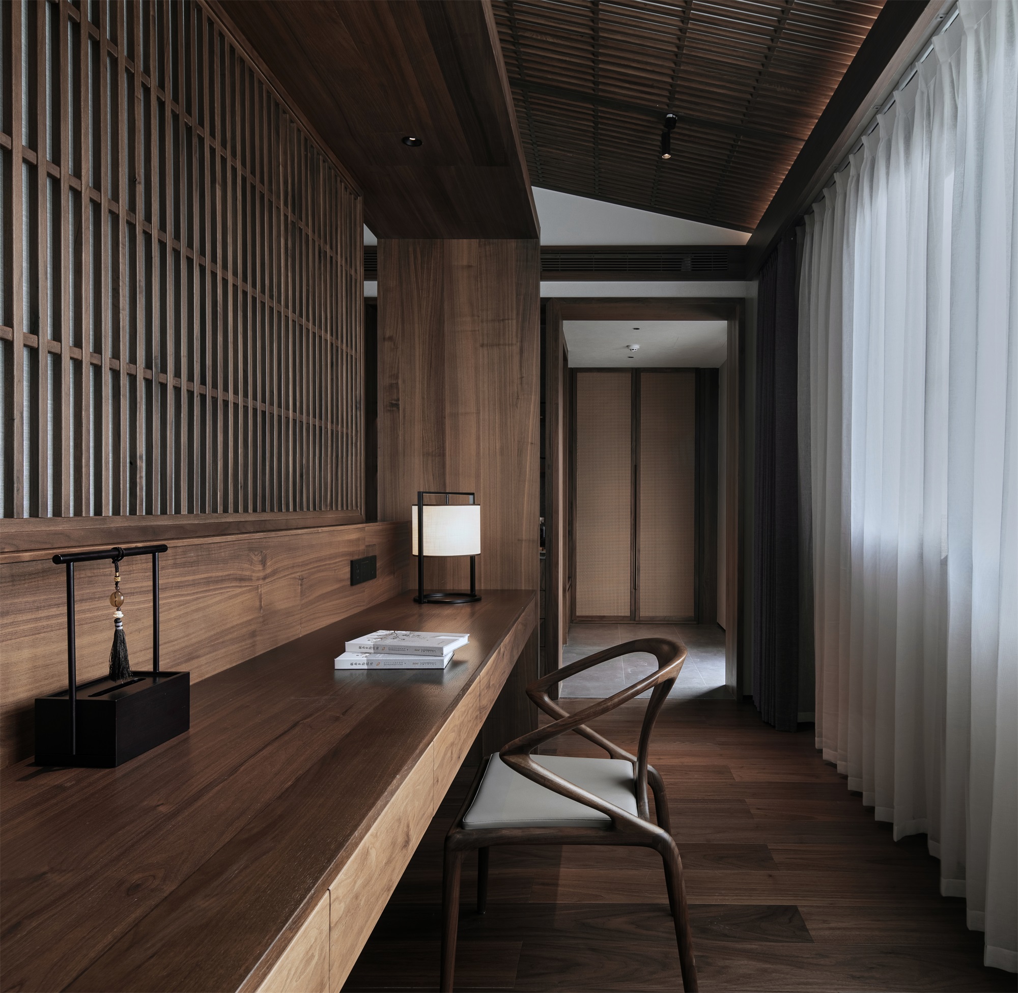 黄山紫阳烟雨度假酒店丨中国安徽丨风合睦晨空间设计-136