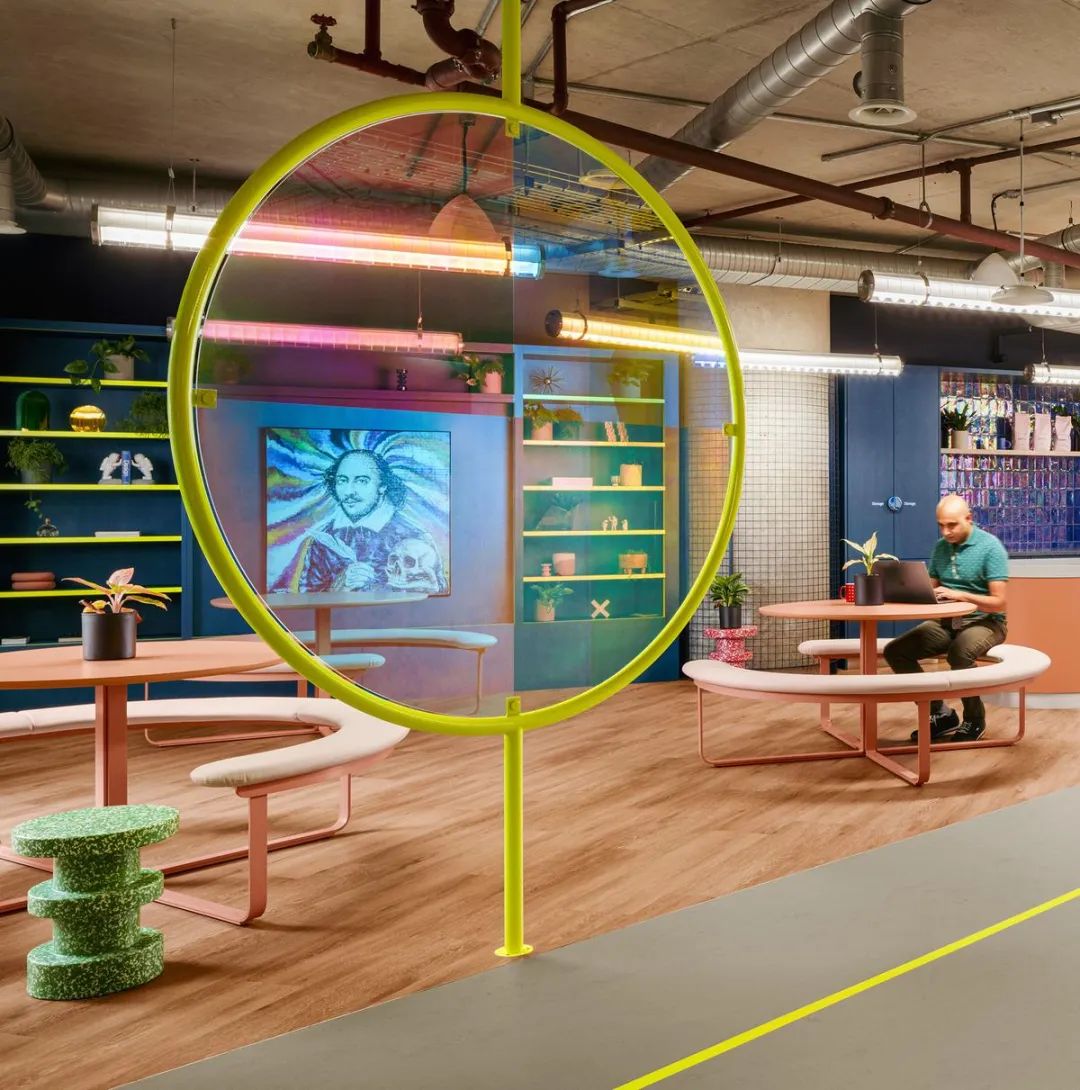 Adobe伦敦办公室扩建丨英国伦敦丨Gensler-1