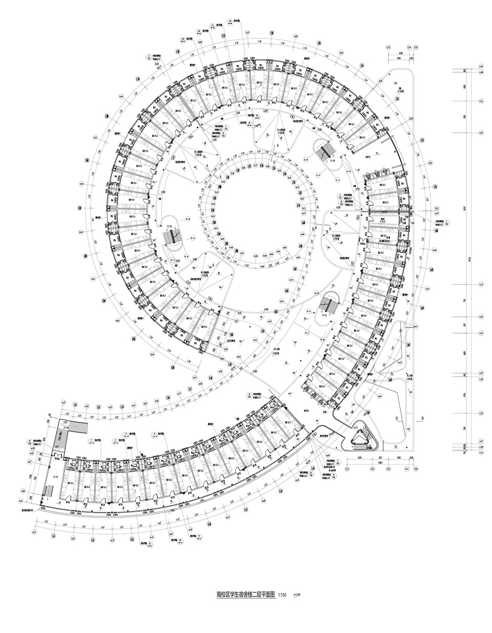 重庆移通学院南湖书院丨中国重庆丨上海意构建筑设计-29