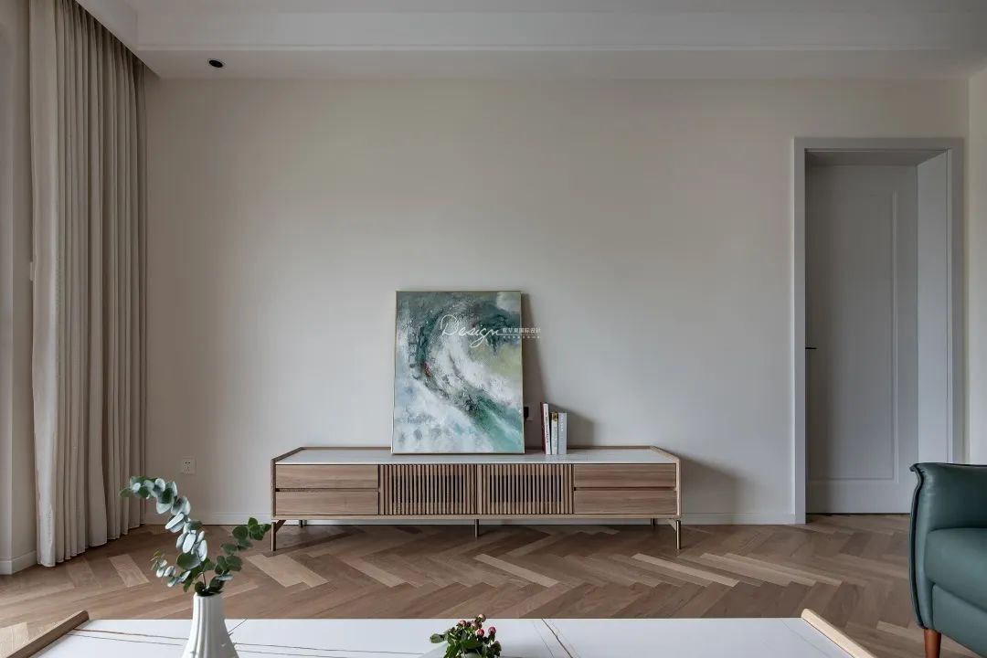 北欧风清爽家居设计丨紫苹果国际设计-21