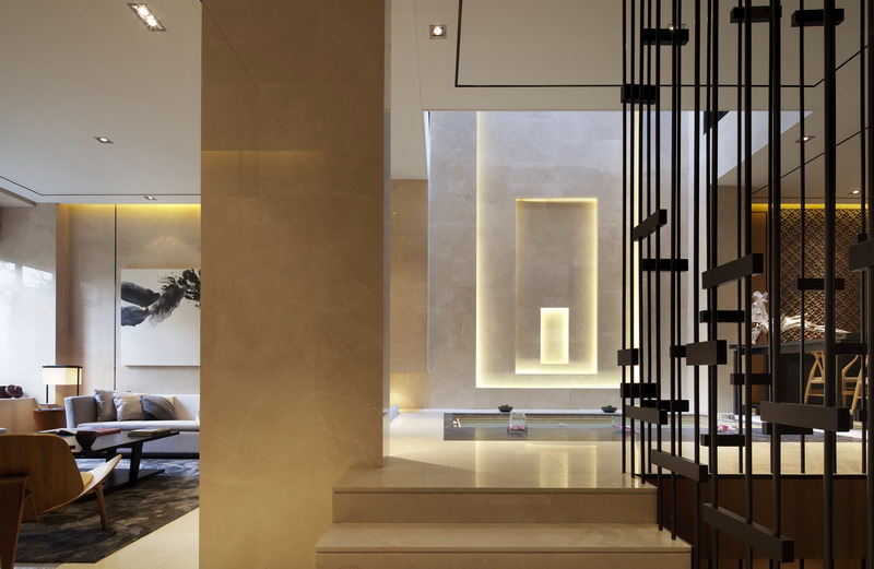 中海合肥原山别墅样板间丨中国合肥-14