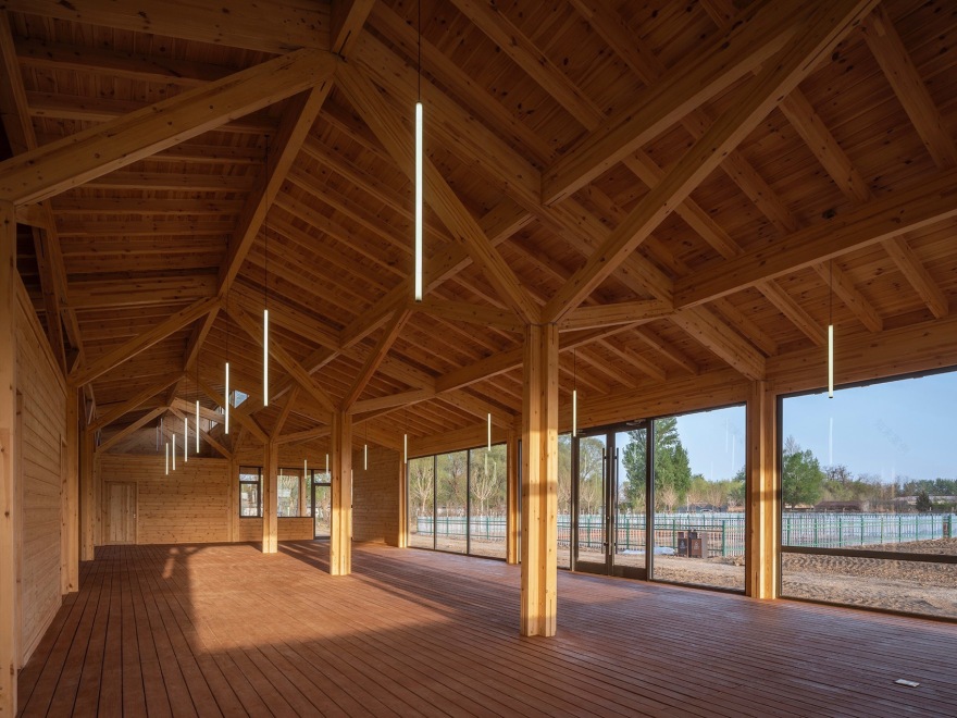 北京上庄有机农场驿站 / 殊至建筑-56