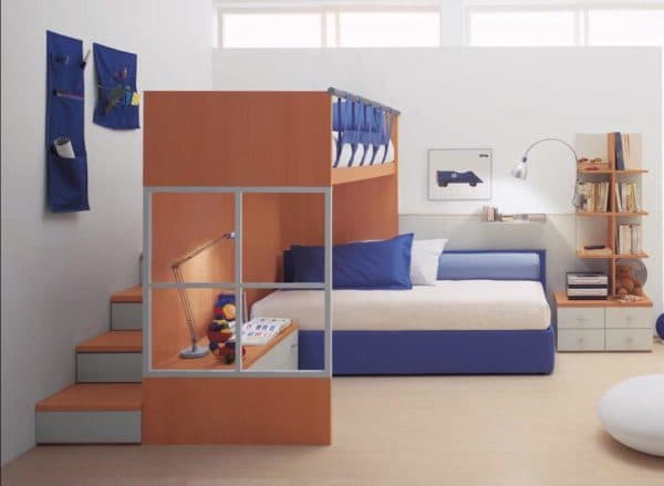 单室公寓带壁龛室内设计-15