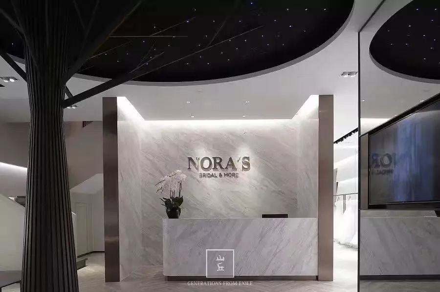 【栖丞设计】：NORA'S——嫁给爱情的样子-13