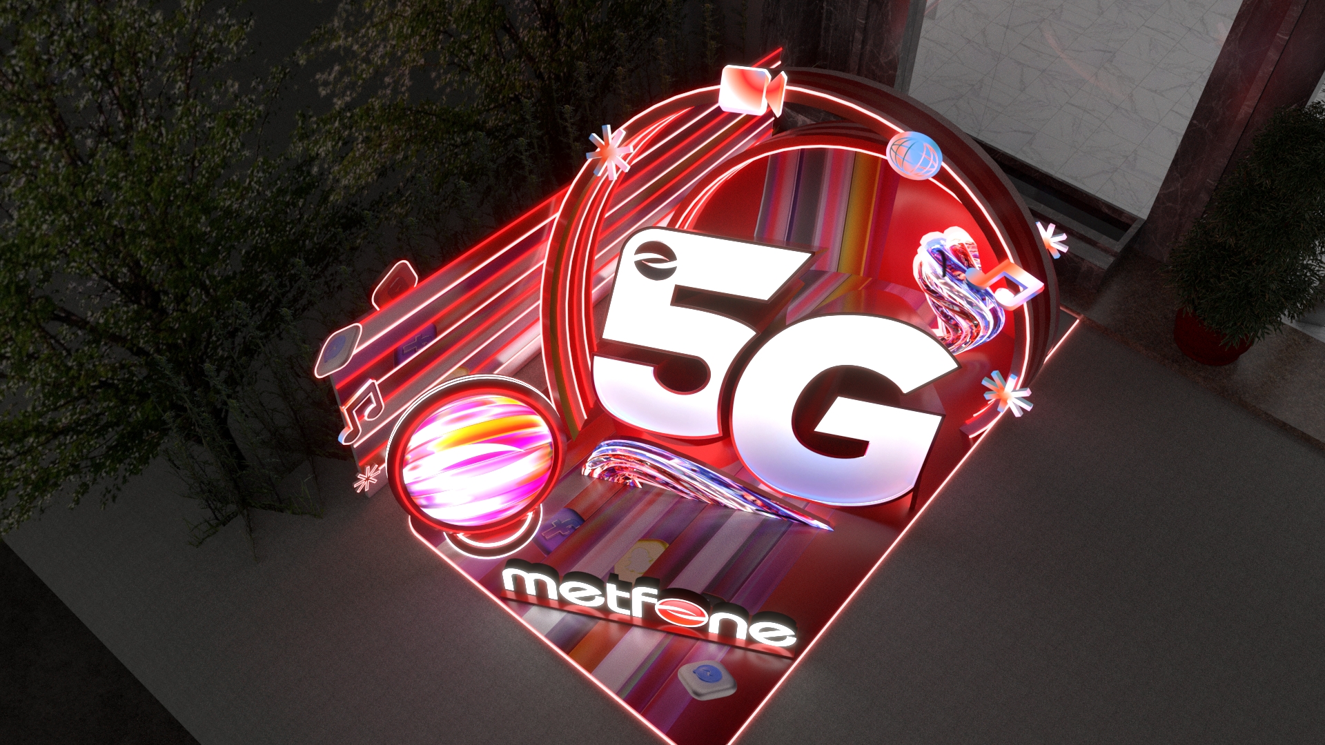 METFONE 5G DISPLAY (5G移动服务庆典展示)丨柬埔寨-8