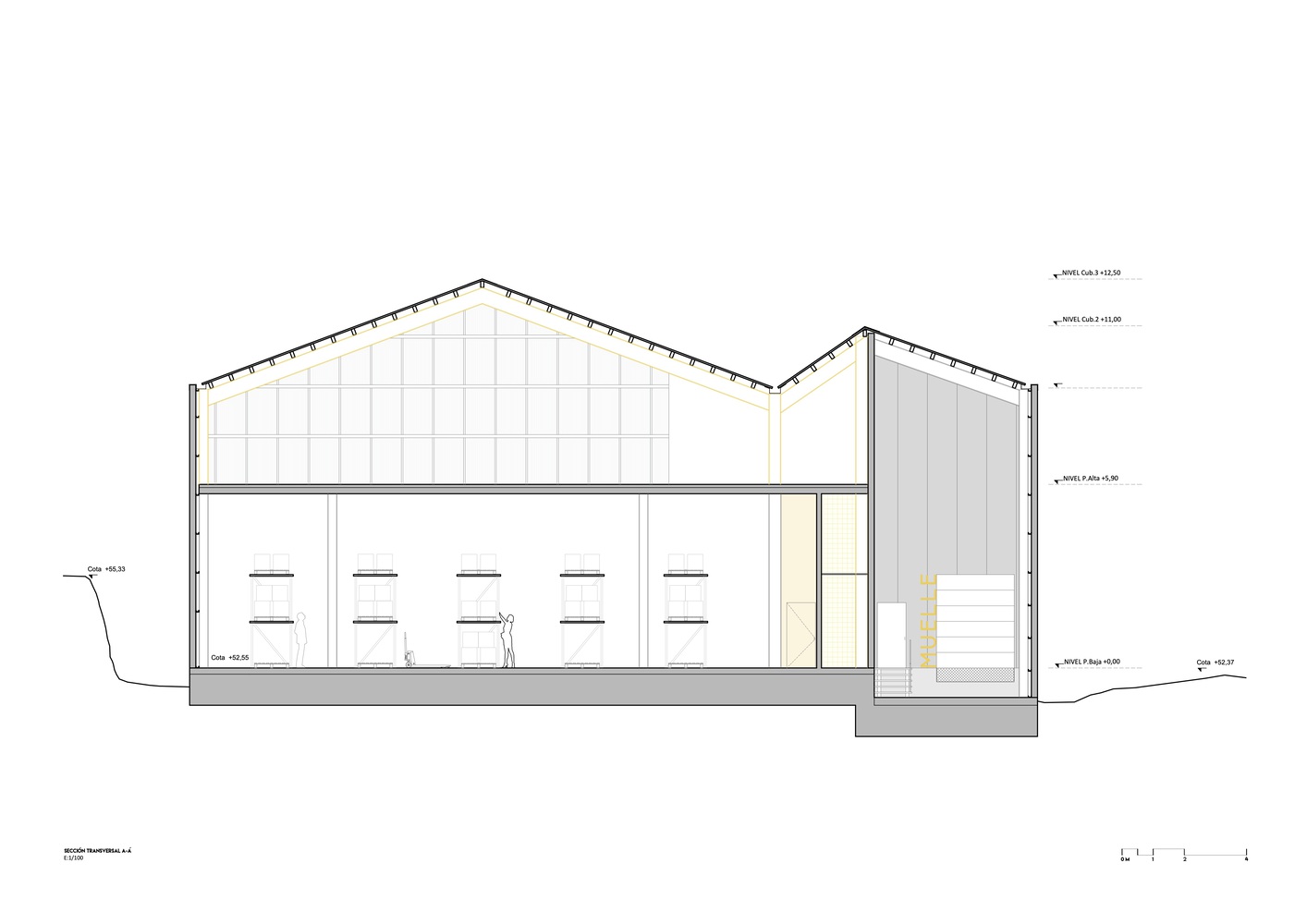 西班牙水果和蔬菜中心Raspa y Amagado建筑丨FORarquitectura-42