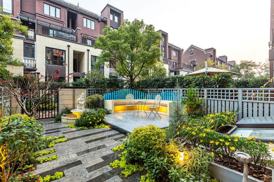 美式庭院设计案例,打造浪漫花园生活-49